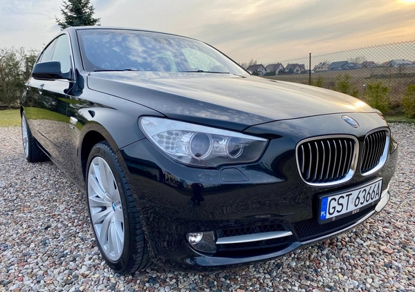 BMW 5GT cena 59900 przebieg: 415000, rok produkcji 2010 z Lubawka małe 781